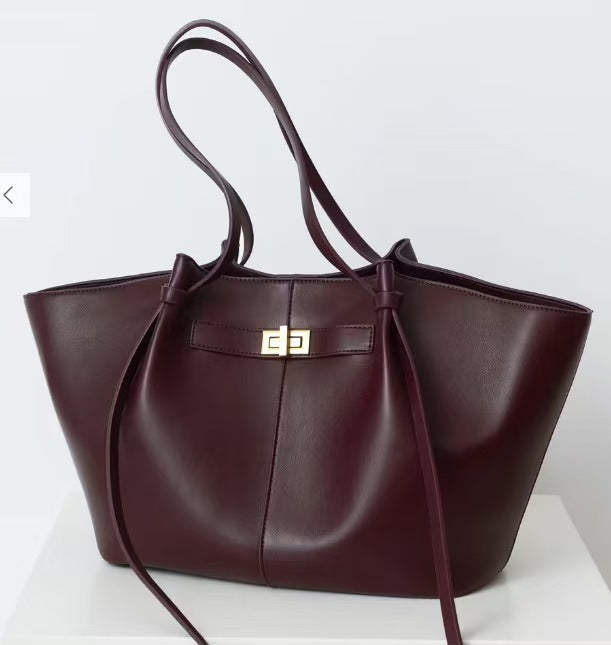 Women's Autumn Large Capacity Hand-held Korean Fashion Women's Handbag
