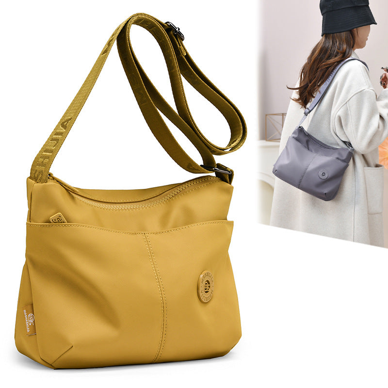 Women's Nylon Trendy High-grade Large Capacity Lightweight Women's Shoulder Bag