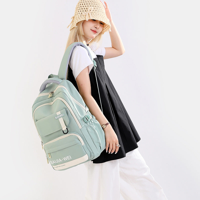 Junior High Primary College Trip Large Middle School Students' Schoolbags