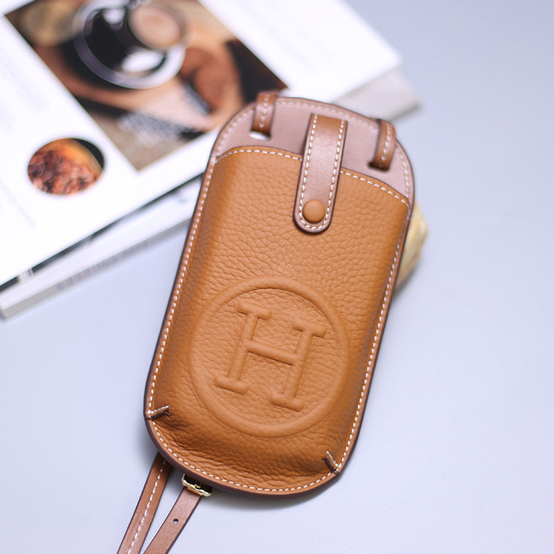 Women's Leather Trendy Fashion Best-selling Packaging Cell Phone Bags