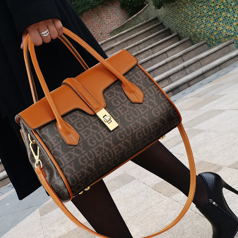 Women's Portable Large Capacity High-grade Presbyopic Pillow Women's Handbag