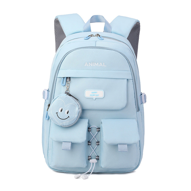Korean Style High Quality Junior's Large Capacity Middle School Students' Schoolbags