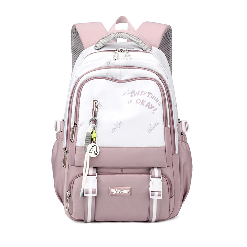 Capacity Junior High College Female Cute Backpacks