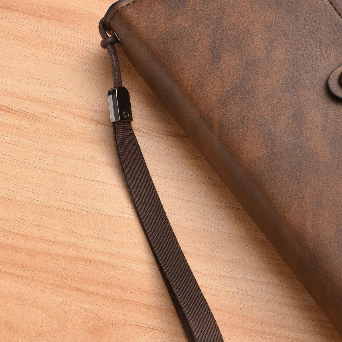 Men's Zipper Korean Retro Long Multiple Slots Men's Wallet
