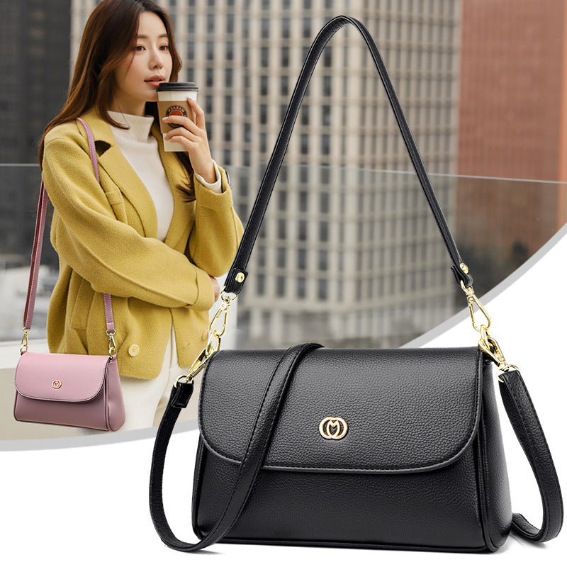 Beautiful Fashionable Mom Mother-in-law Generous Fashion Shoulder Bags
