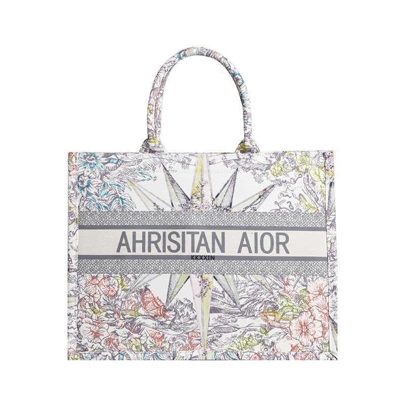 Women's Elegant Large Capacity Underarm Trendy Korean Shoulder Bags