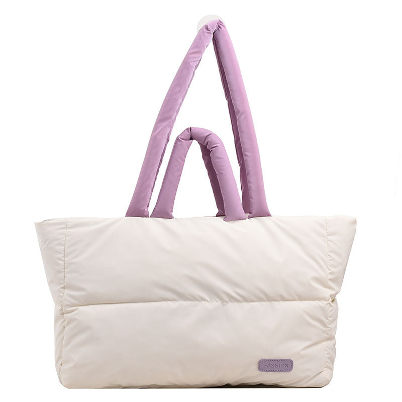 Women's Clothes Down Niche Astronaut Today Popular Hand-held Women's Shoulder Bag
