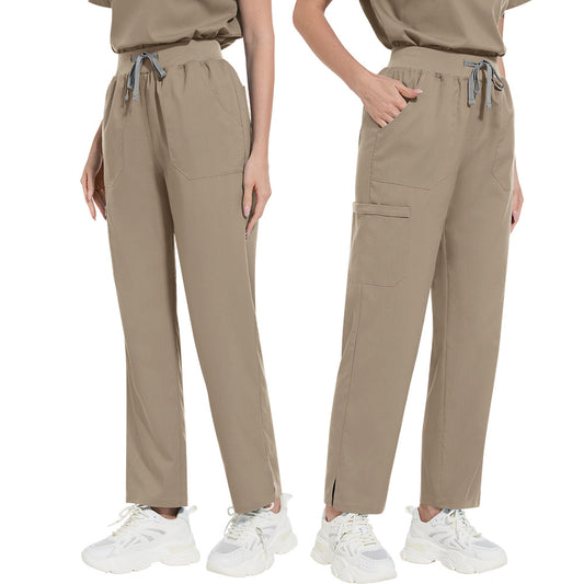 Split Cloth For Nursing Workers Lab Medical Uniform