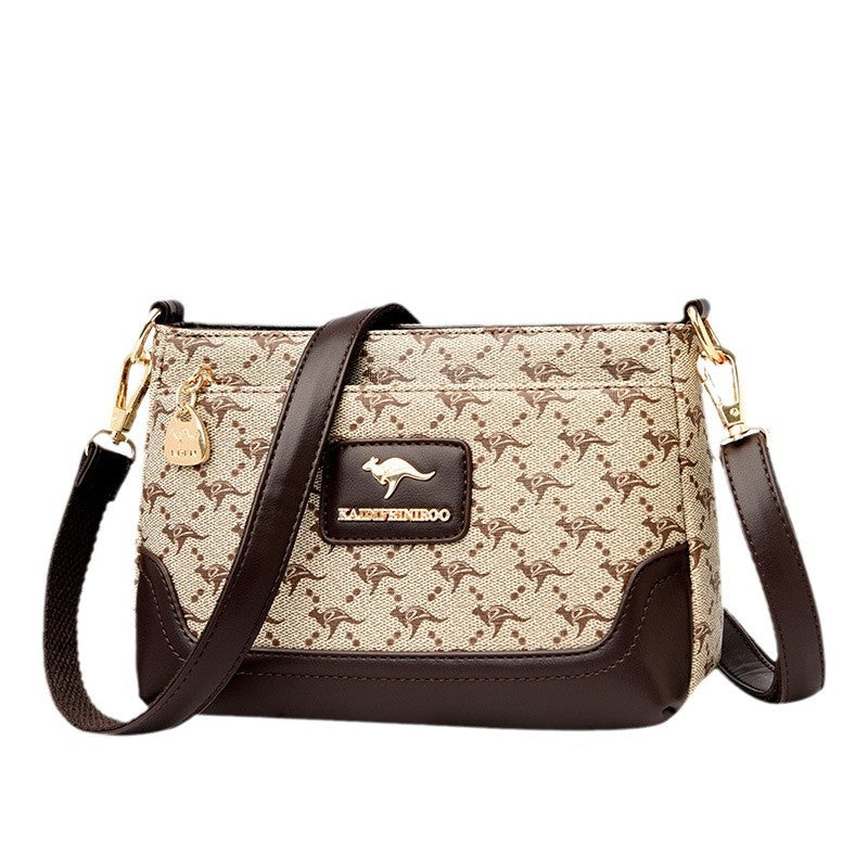 Women's Innovative Classic Classy Fashion Printed Shoulder Bags