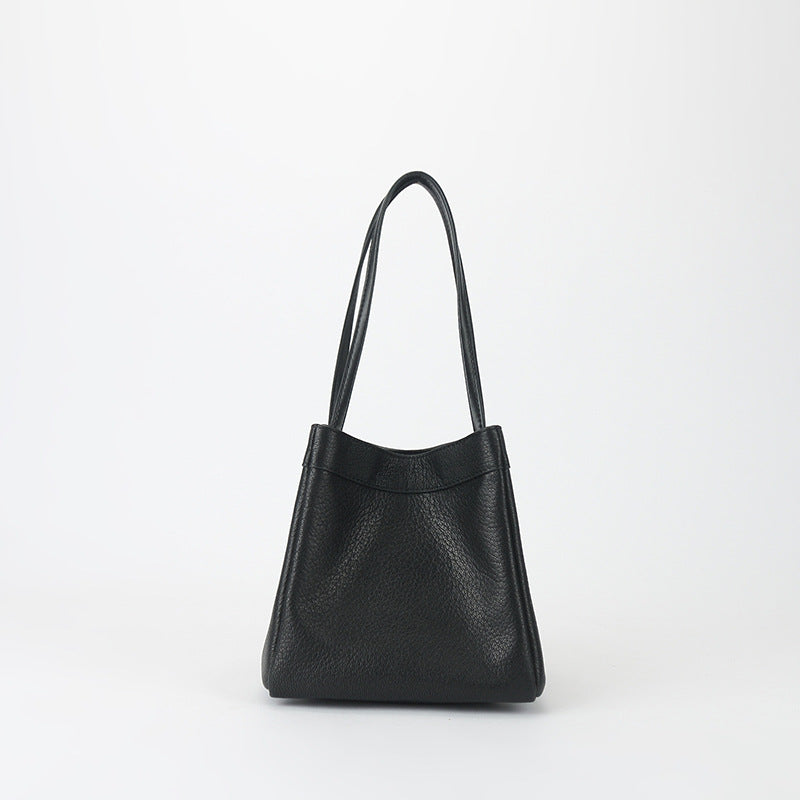 Women's Genuine Leather Sheepskin Minority Fashion Shoulder Bags