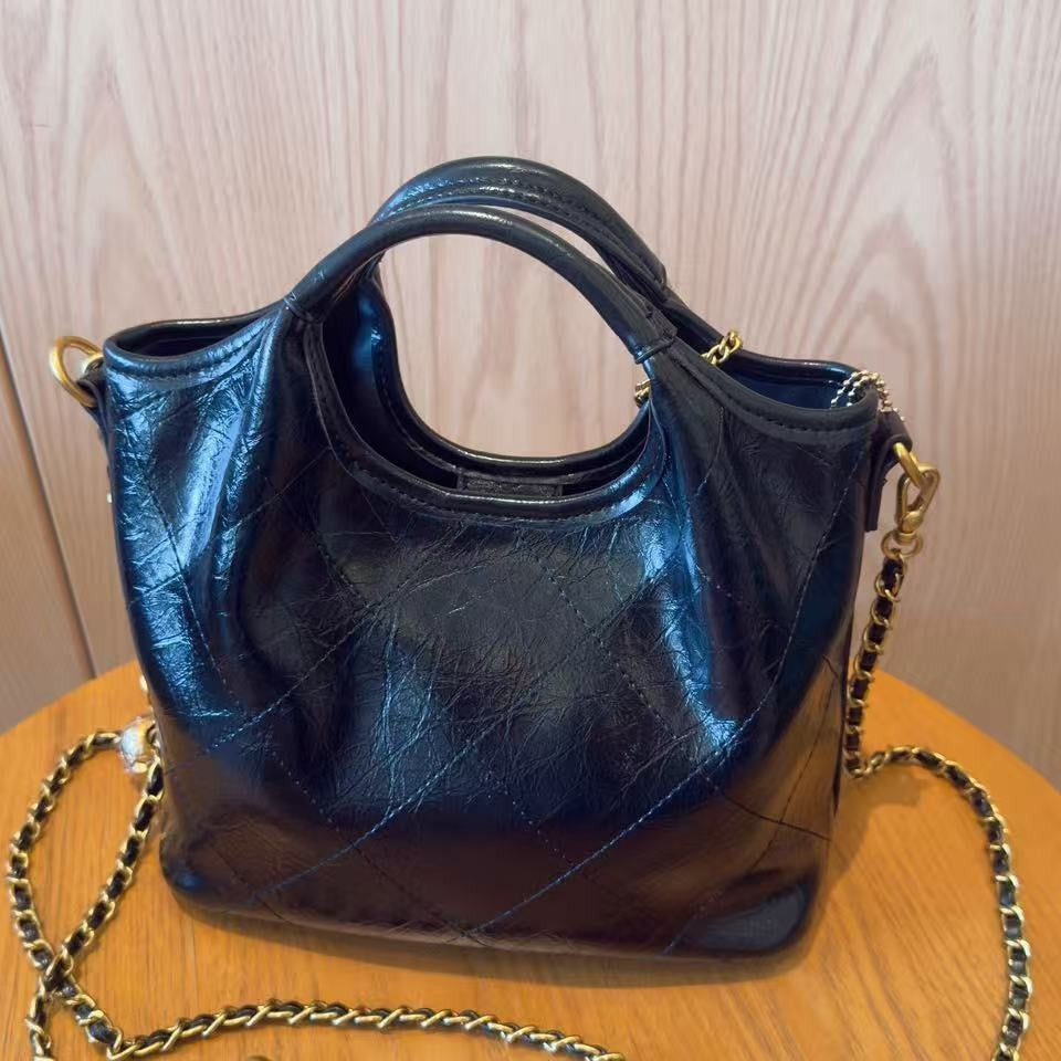 Deerskin Veet Diamond Plaid Classic Style Bags