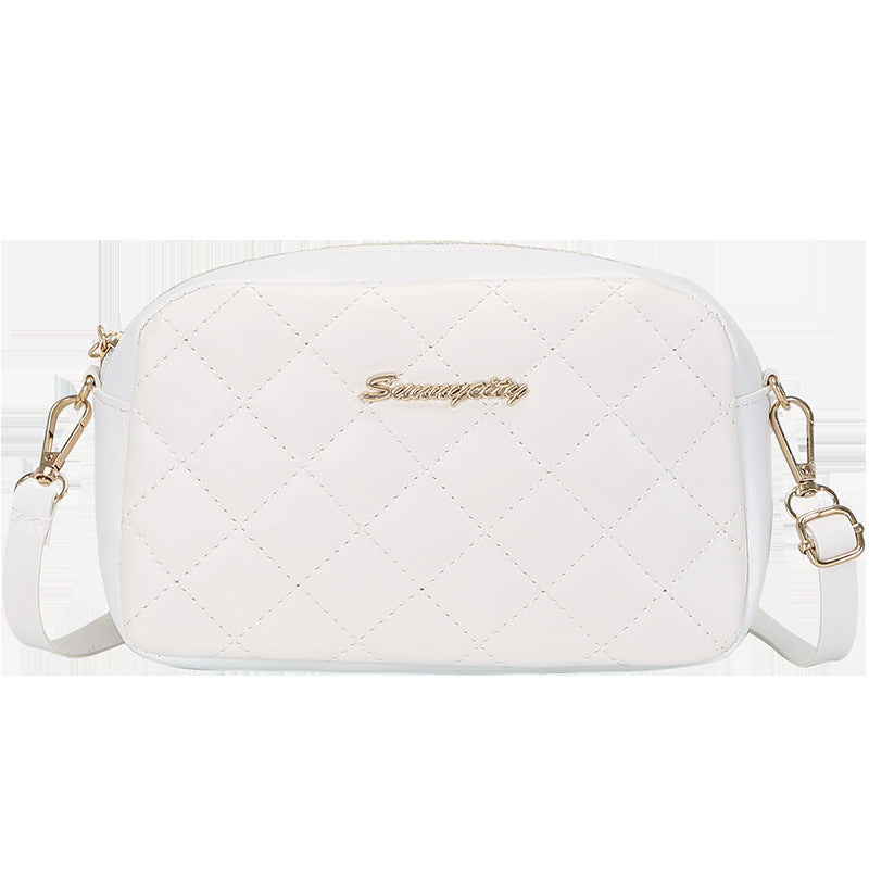 Graceful Women's Embroidered Christmas Diamond Stylish Women's Messenger Bag