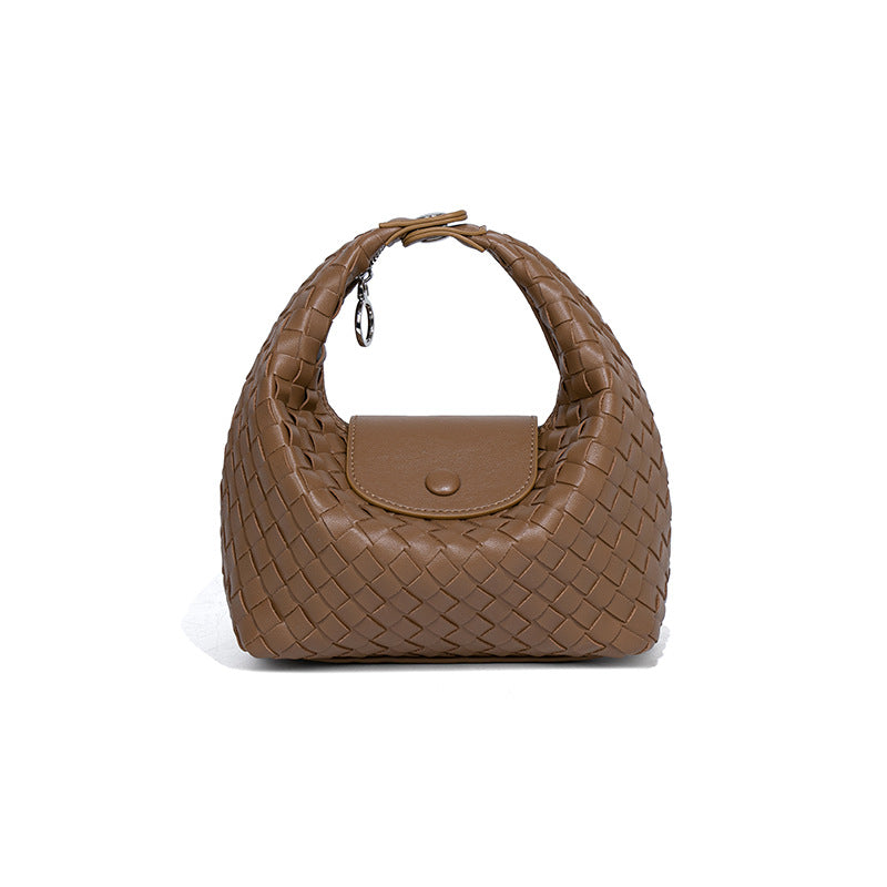Women's New Hand-woven Dumpling For Minority Handbags