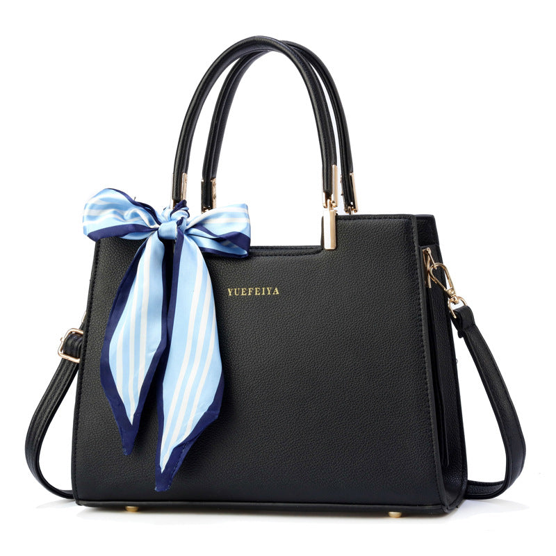 Women's Attractive Korean Fashionable Simple Big Handbags