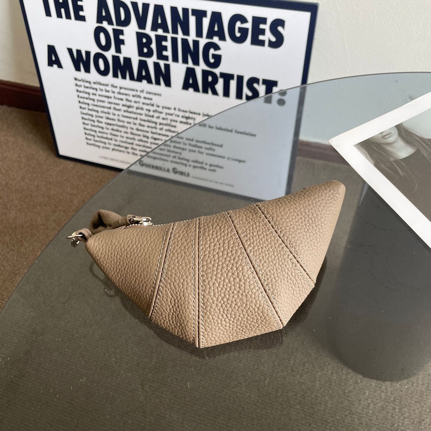 Hanging Neck Croissant Dumpling Can Be Ladies Wallets