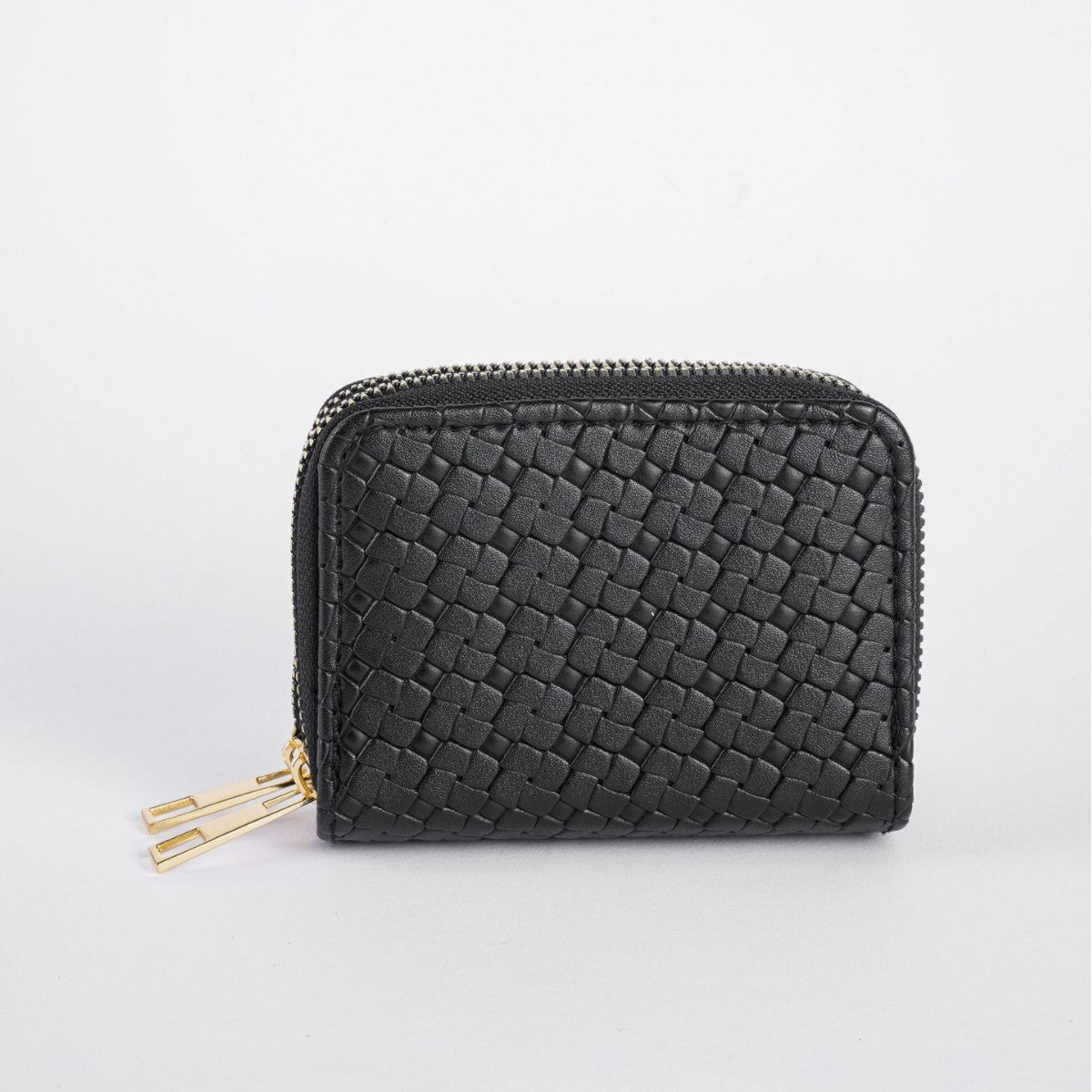 Women's Simple Compact Double Layer Zipper Fashion Ladies Wallet