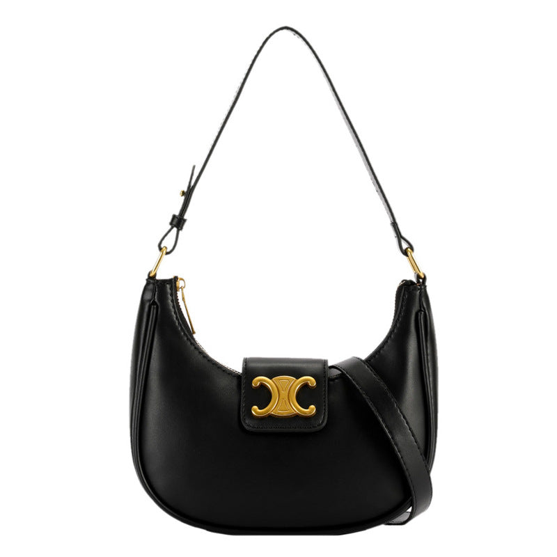 Elegant Arc Underarm Fashion Selenodont Portable Armpit Bags