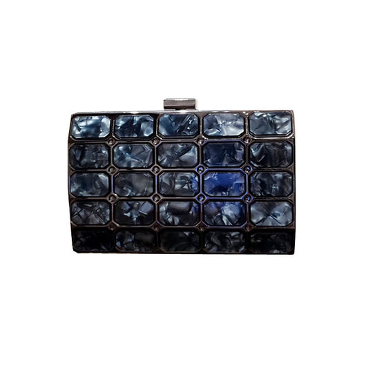 Women's Banquet Dress Dinner Fan Fashion Acrylic Evening Bags