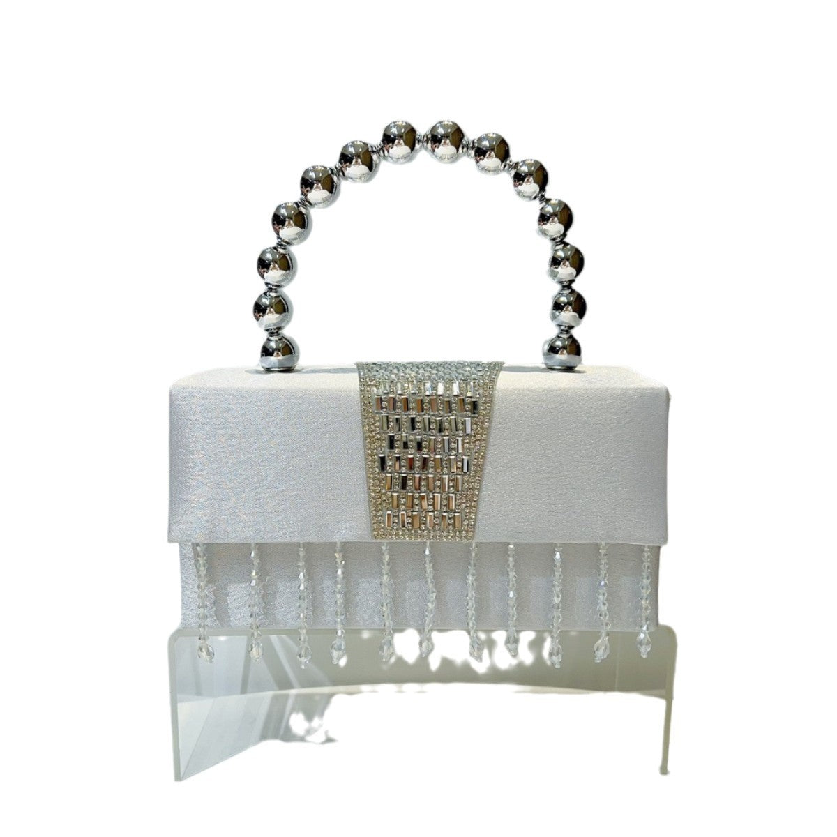 Classic Style Sequins Banquet Pearl Box Bags