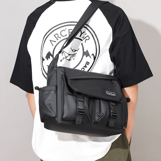 Men's Fashion Popular One Large Capacity Commute Men's Shoulder Bags