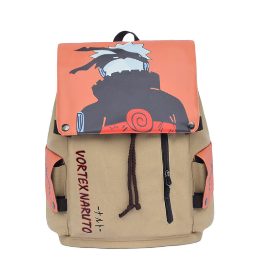 Anime Peripheral Totoro One Piece No Backpacks