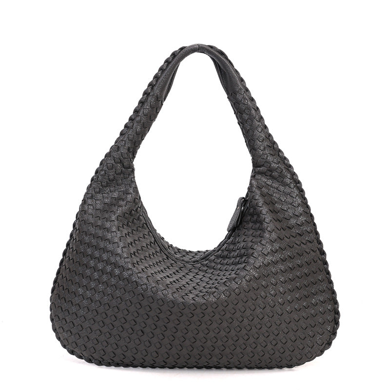 Women's French Hand-woven Underarm Niche Texture Portable Shoulder Bags