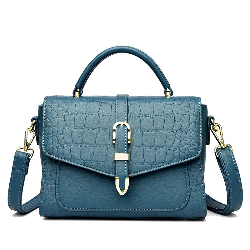 Women's Cool Elegant Classy Fashion Embossed Shoulder Bags