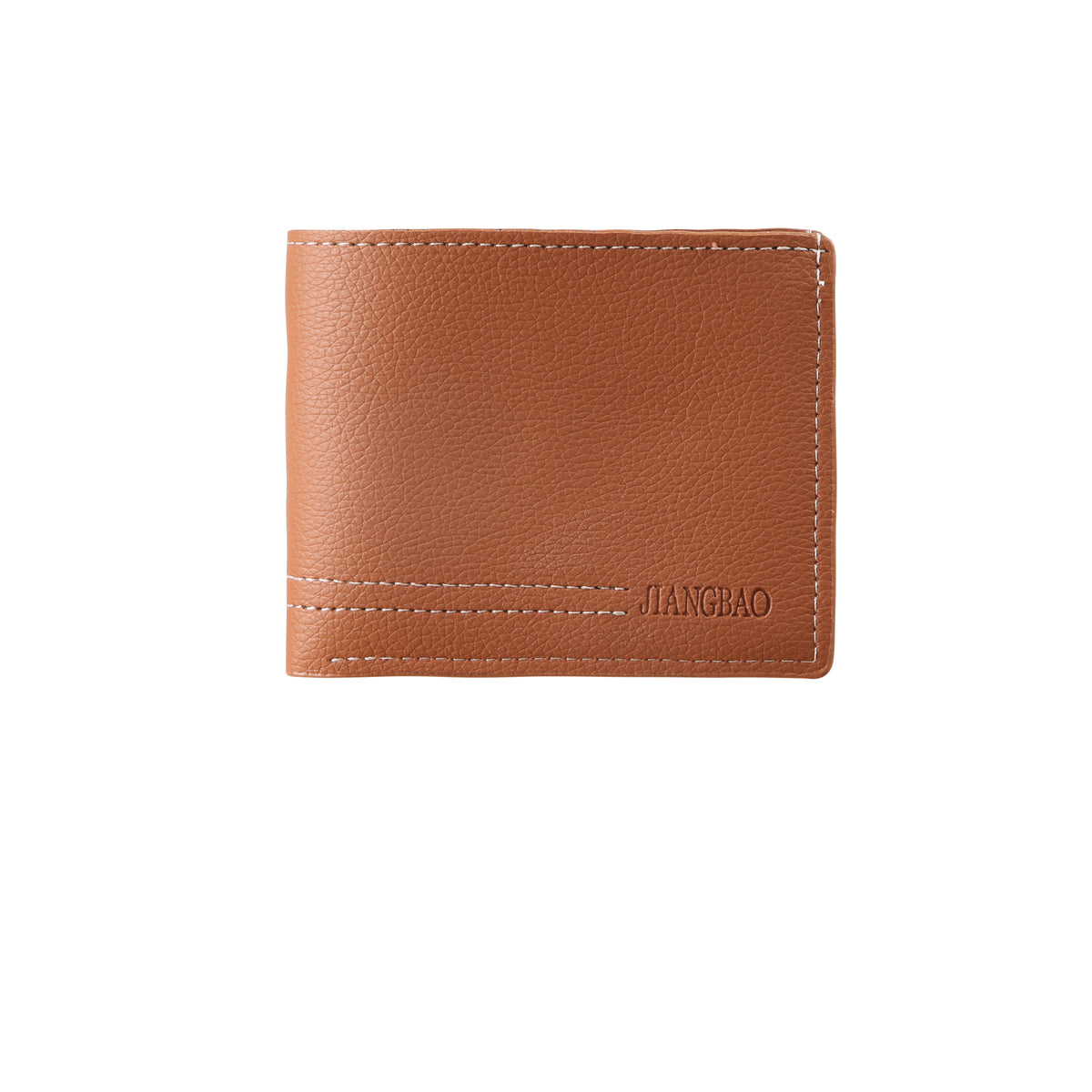 Men's Fashion Lychee Pattern Soft Leather Multiple Men's Wallets