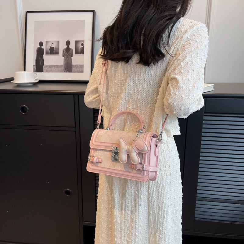 Women's Design Hand High-grade Fashion Summer Small Square Bags