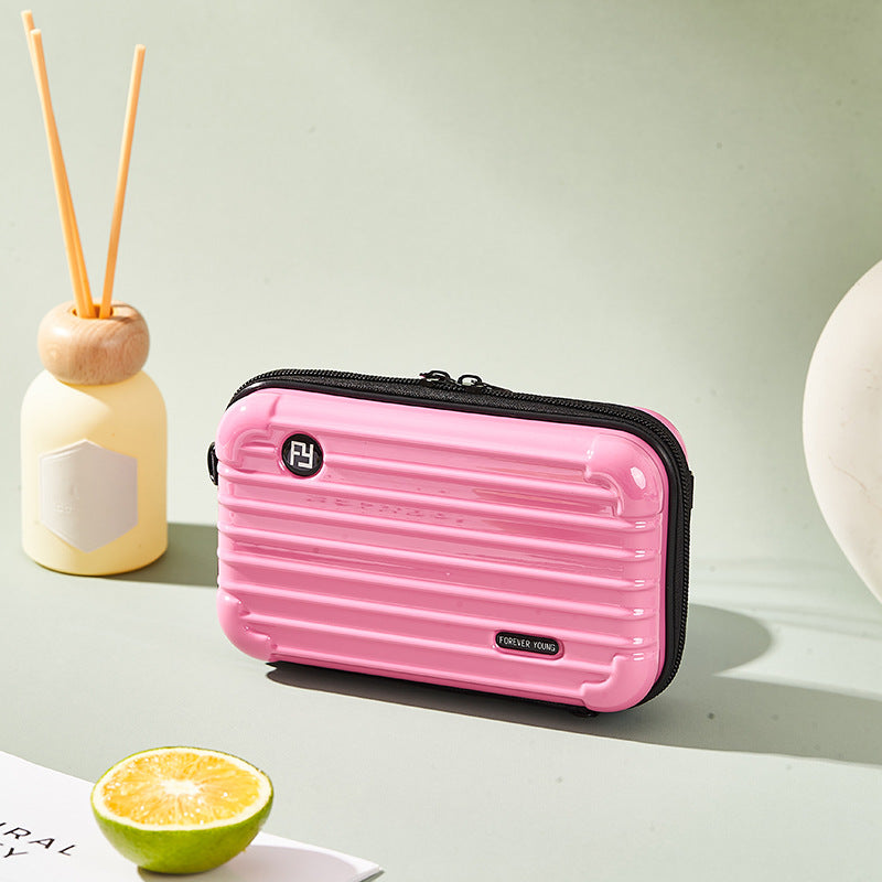 Portable Wash Mini Female Change Good-looking Bags