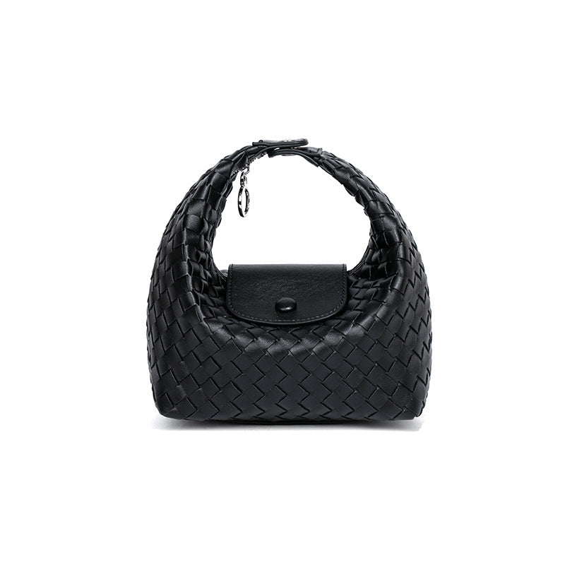 Women's New Hand-woven Dumpling For Minority Handbags