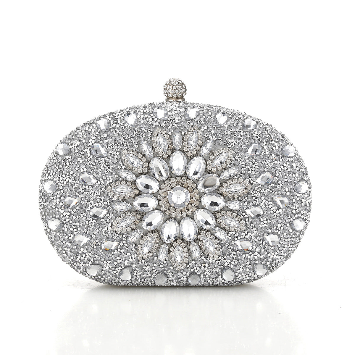 Women's Dinner Clutch Versatile Clothing Diamonds Evening Bags