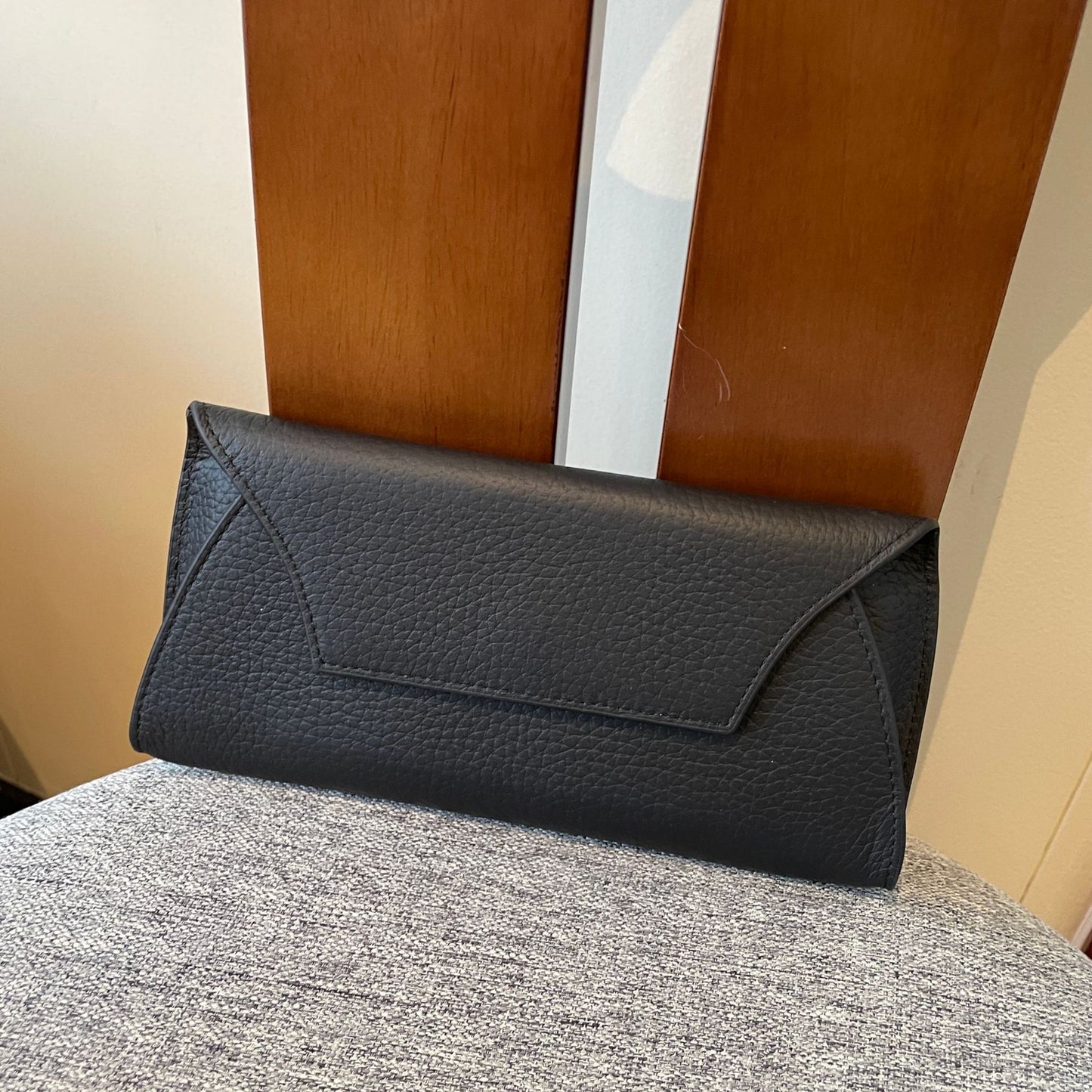 Women's Genuine Leather Niche Design Simple First Ladies Wallets