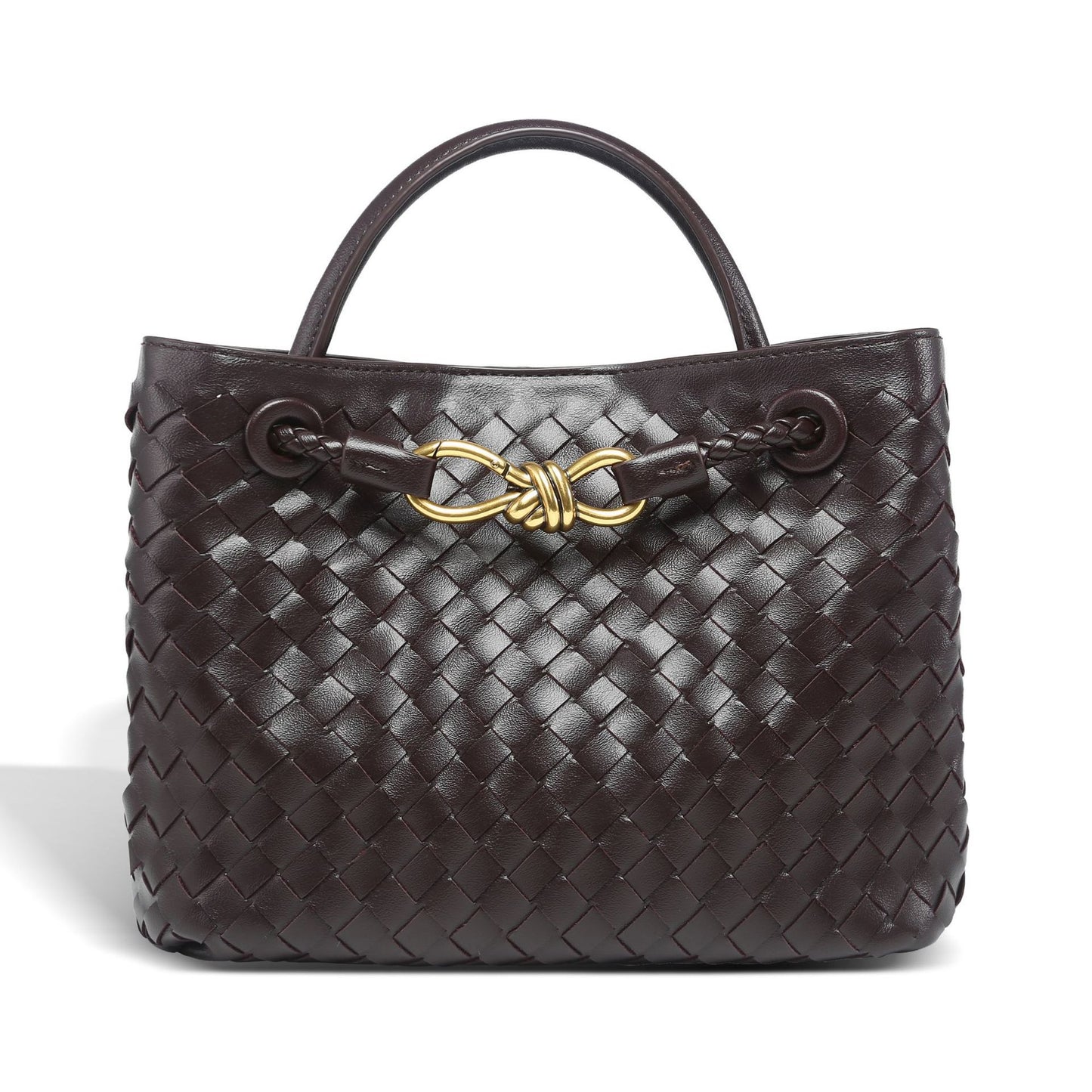 Women's Stylish Classic Slouchy Woven Retro Handbags
