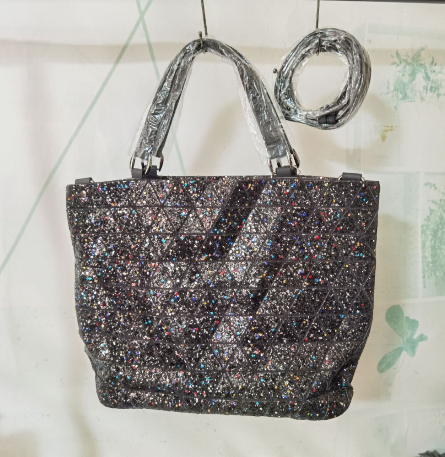 Women's Clearance Geometric Diamond Pattern Fashion Portable Special Bucket Bags