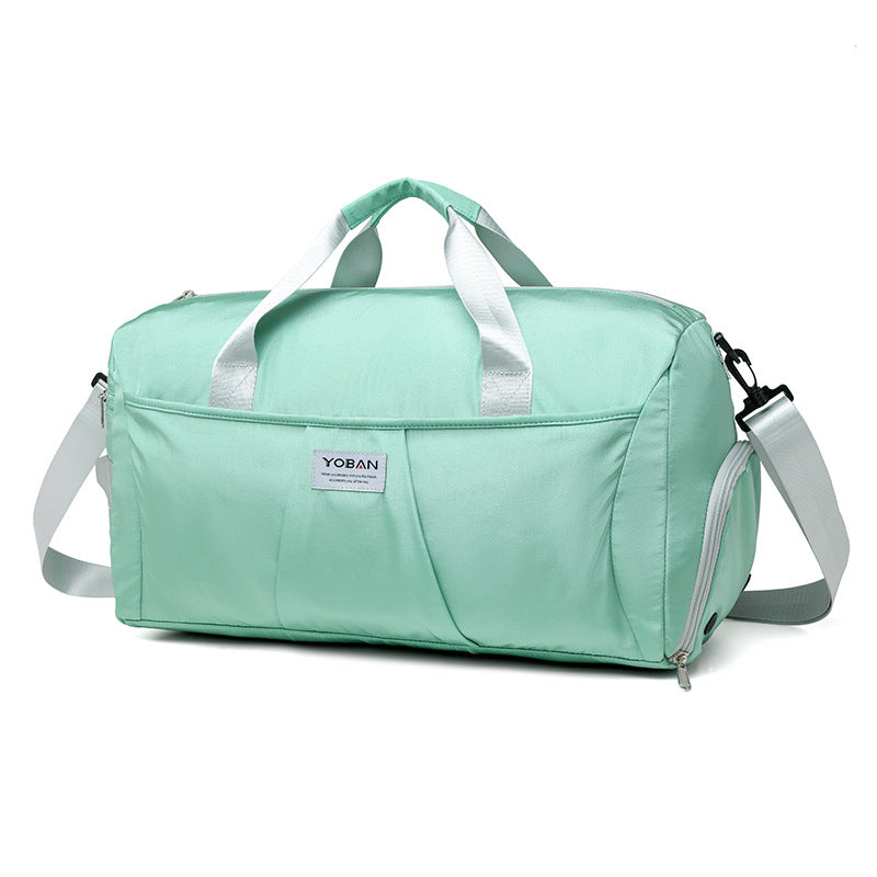 Yoga Wet Dry Separation Shoe Position Travel Bags
