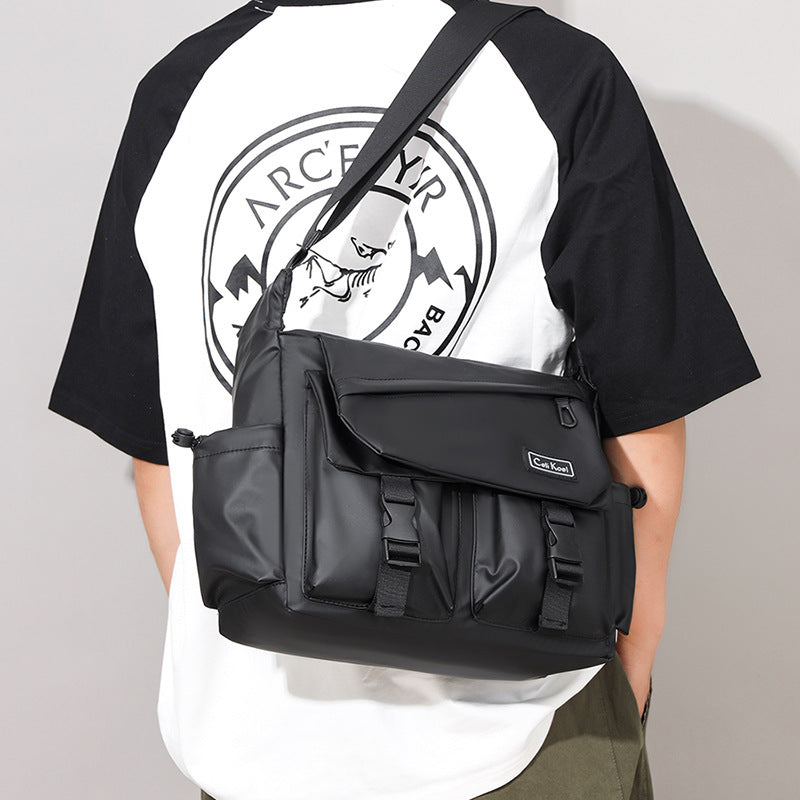 Men's Fashion Trendy High-grade Large Capacity Commute Men's Messenger Bags