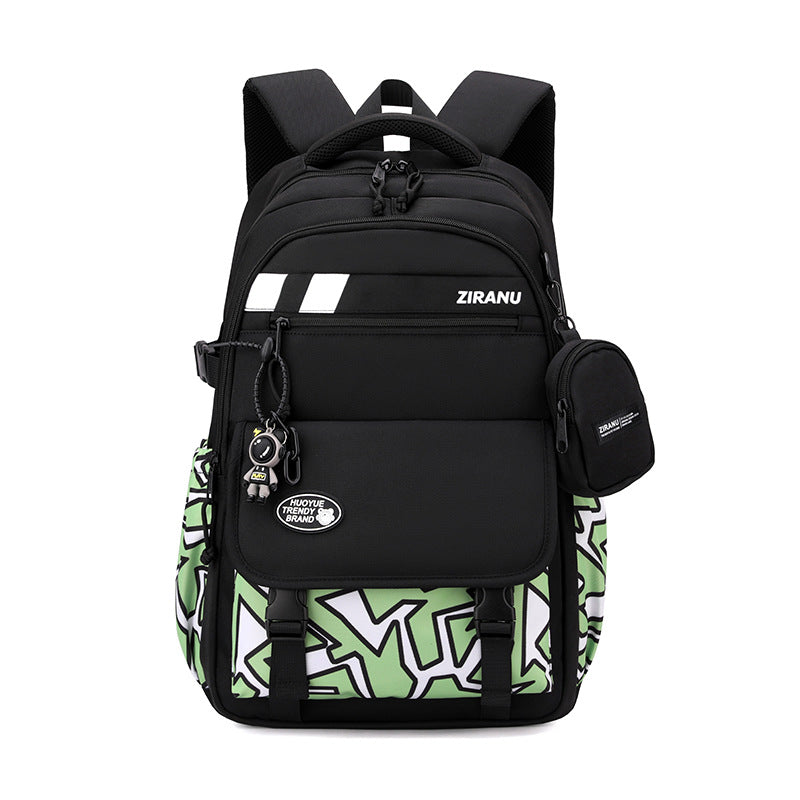 Men's Natural Fish Primary Lightweight Large Capacity Backpacks