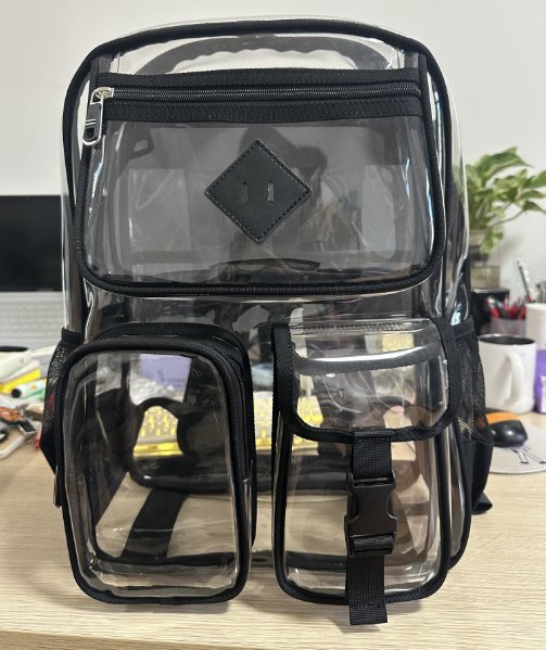 Transparent Waterproof Large Capacity Primary Junior Elementary School Students' Schoolbags