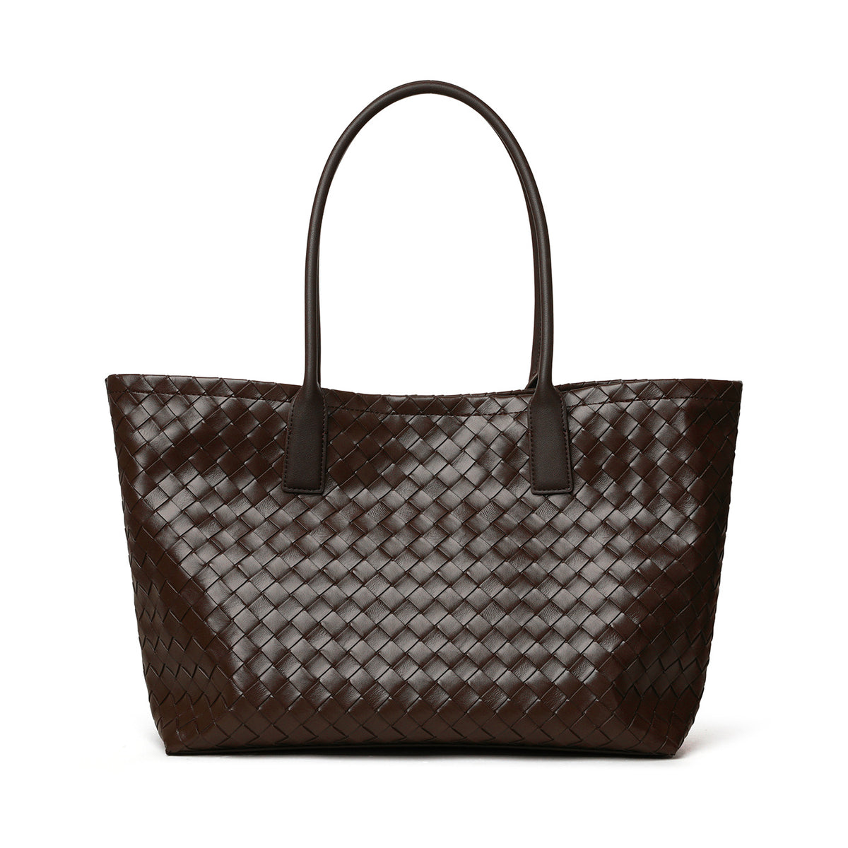 Women's Large Capacity High-grade Light Luxury Authentic Leather Women's Shoulder Bag
