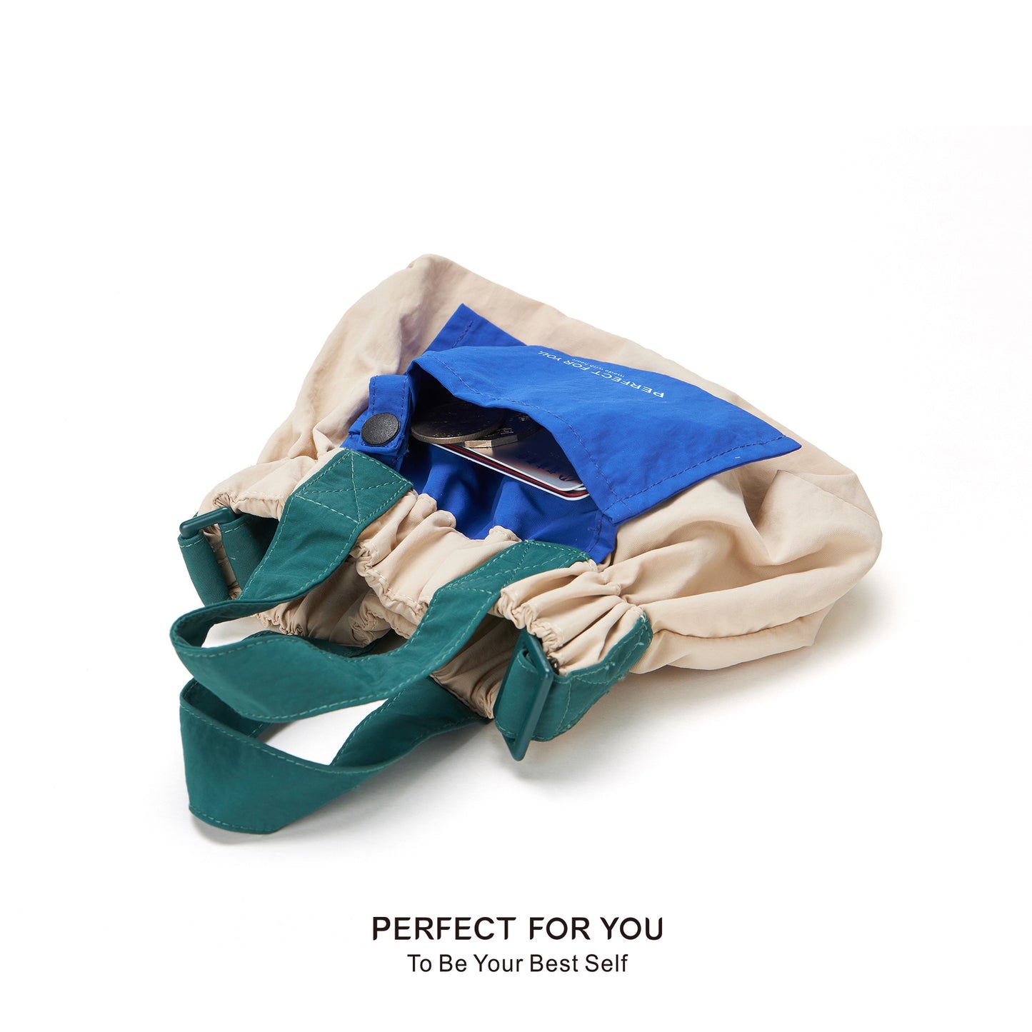 Singapore Design Dopamine Color Matching Canvas Crossbody Bags