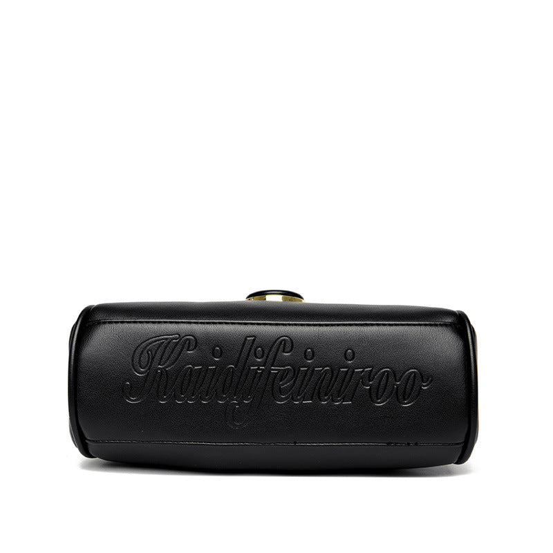 Women's Large Capacity Simple Soft Leather To Shoulder Bags