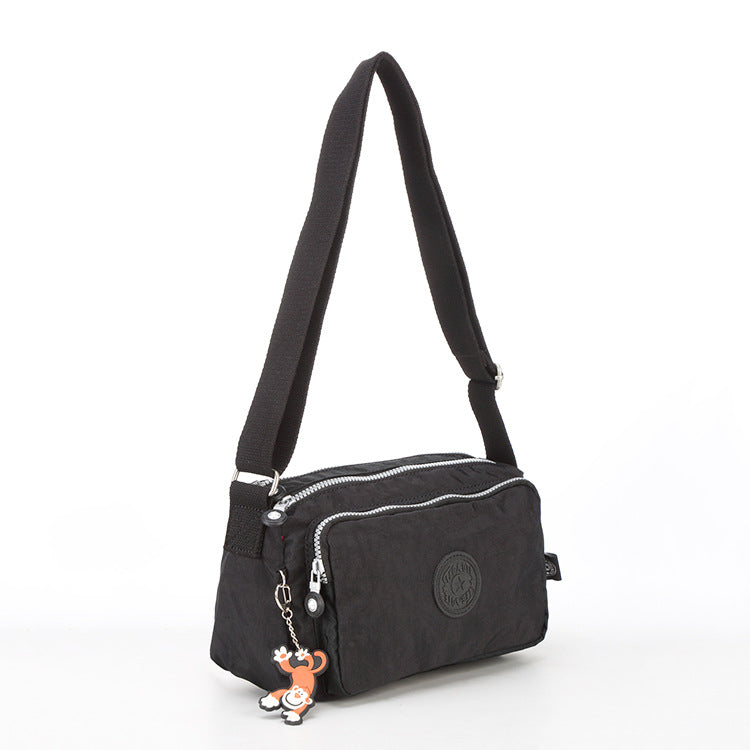 Women's Nylon Fashion Simple Cloth Portable Women's Shoulder Bag