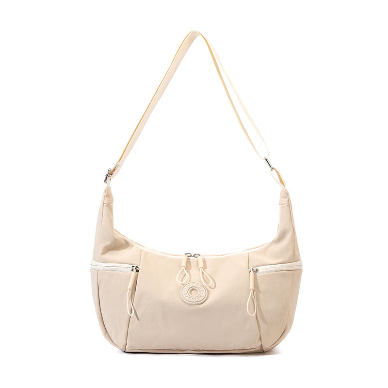 Women's Large Capacity Fashion Simple Underarm Lightweight Bags