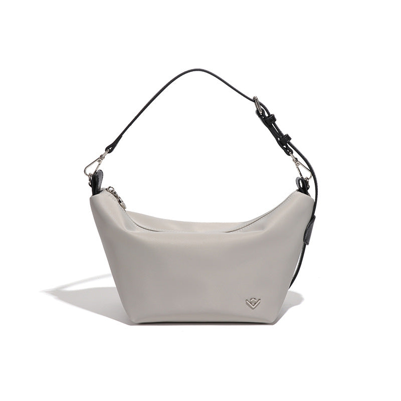 Women's Popular Waterproof Nylon Portable Croissant Trendy Bags