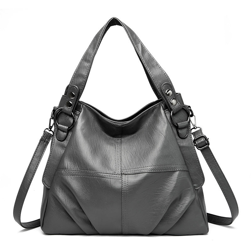 Big Female Lady Large Capacity Fashion Handbags