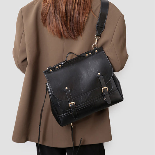 Artistic Retro Cambridge High-grade British College Bags