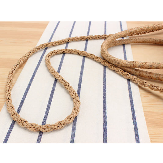 Women's Bohemian Style Woven Handmade Crochet Stitching Crossbody Bags