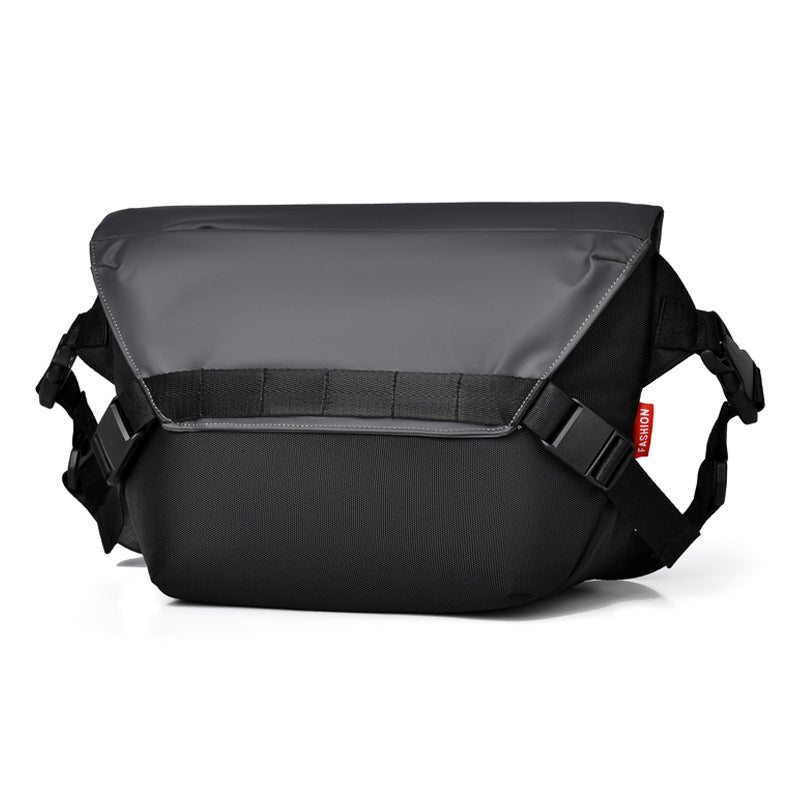 Women's & Men's & Large Capacity Commuter Remote Cycling Men's Chest Bags