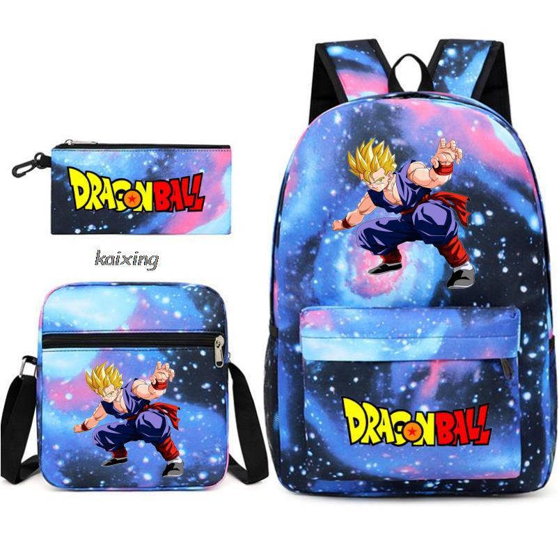 Fashion Popular Elegant Dragon Ball Set Backpacks